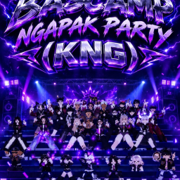 BASCAMP NGAPAK PARTY (KNG)