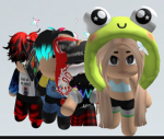 MINI PLUSHIE GROUP OF CUTE