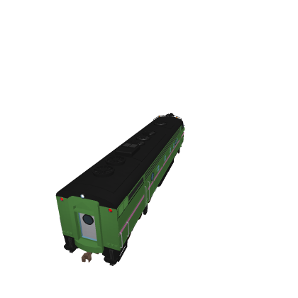 D.W.E.G.R. FL9 EMD New Controls Train