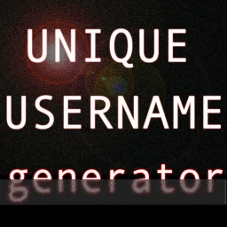 Unique Username Generator  icon
