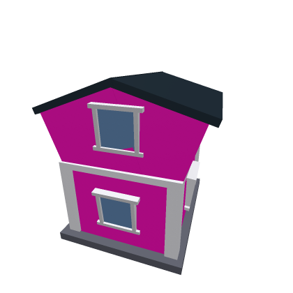 🌌 [UPDATED] Cartoony House (Pink)