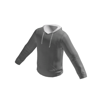 Grey hoodie roblox discount