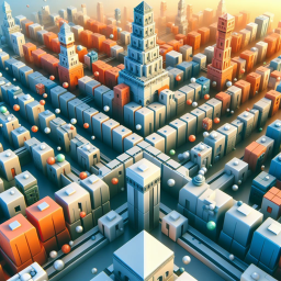 Cube Tower Defense