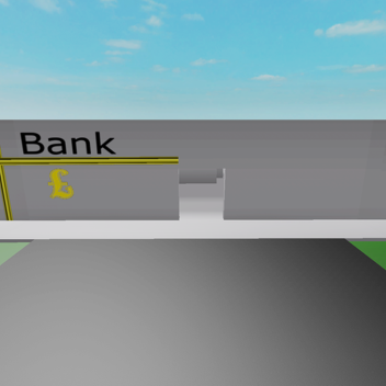 Rob the Roblox bank (Realistic)