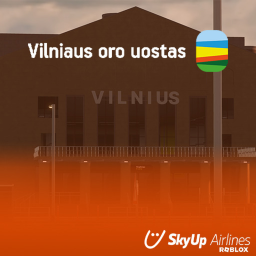 Vilnius Airport, Lithuania