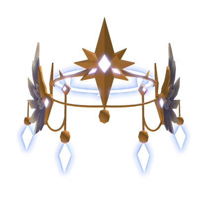 NEW! Glowing Angel Halo with Wings