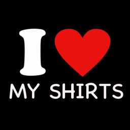 I  ❤️ SHIRTS HOMESTORE