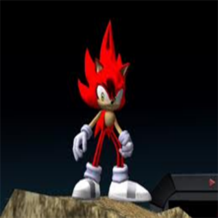 FIRE SONIC OMG Roblox decal