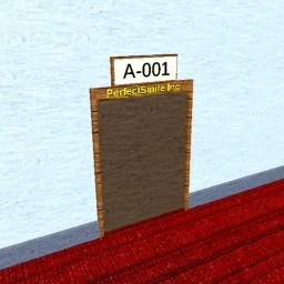 Unmarked Rooms icon