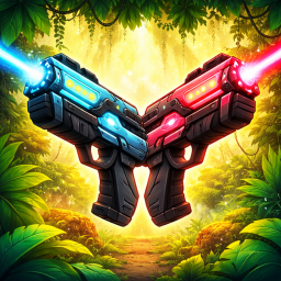 [🎄] Jungle Tag [FPS Gun Game]