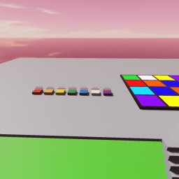 Random Stairs Game