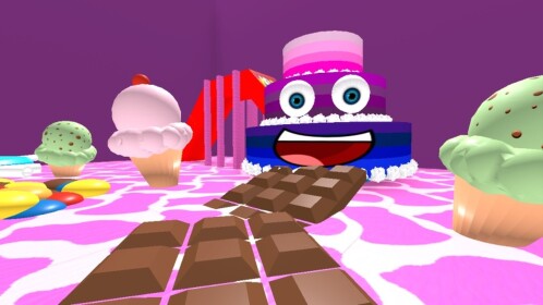 Sweet Cake Parkour Obby