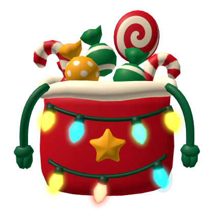 [EMISSIVE] Christmas Candy Bag