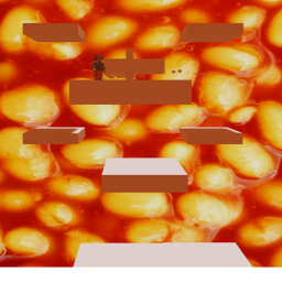 [New Skybox!!] Obby of Worgdle
