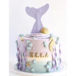 mermaid cake