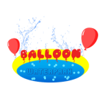 Balloon waterpark