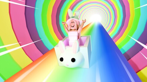 Ride a Box Down a Slide!