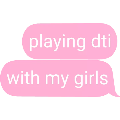 playing dti with my girls | Roblox Item - Rolimon&rsquo;s