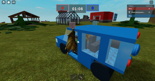 Capture The Flag DESTRUCTION EDITION!