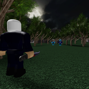 Survive Michael Myers In A Scary Forest!