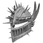 [PBR] Deceased Helm: Angelic Light Knight
