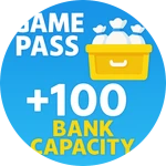 + Kapasitas Bank item 100