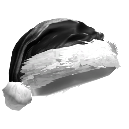 Cozy Christmas Natal Santa Hat (Black)