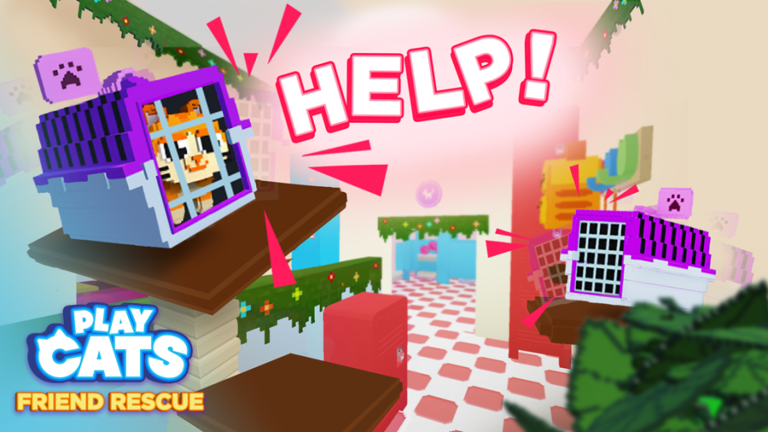 Play Cats Morphs: Friend Rescue screenshot 1