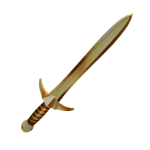 Huge Classic Golden Sword
