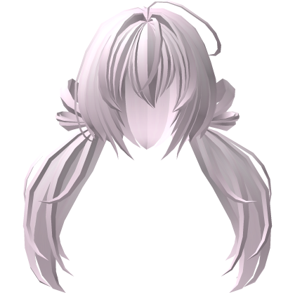 moe pigtails with hair vents in pink