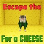 Escape the Rat for a Cheese 🧀