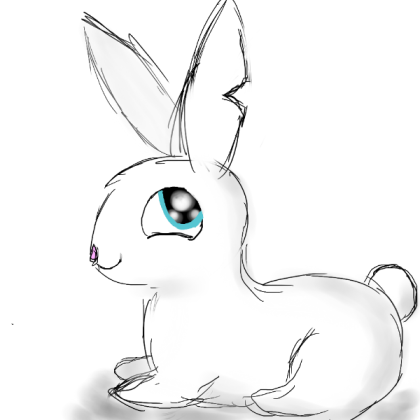 Easter Bunny Drawing Roblox decal
