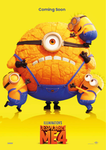 Despicable me 4 vs Godzilla