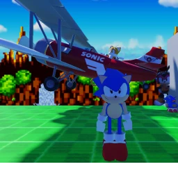 Sonic Classic game [CHEMICAL PLANT ] icon