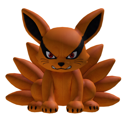 Pelúcia Kurama NARUTO Roblox item