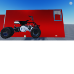 work at a atv racing track