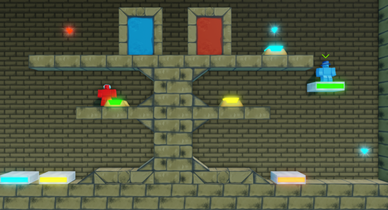 [🌕] Water & Fire [2 Player Obby] screenshot 3