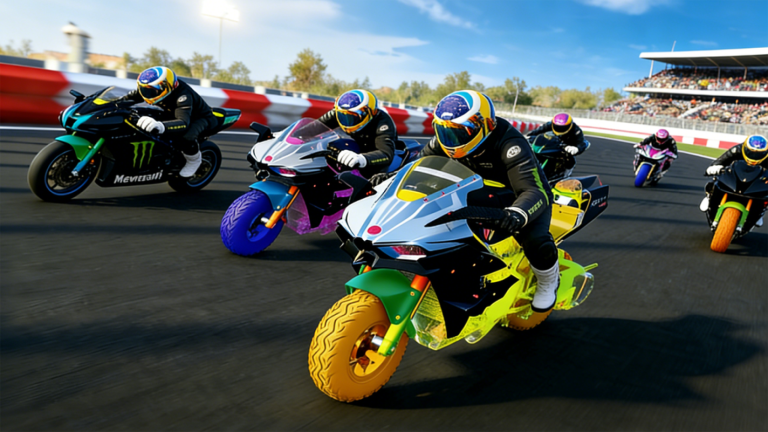 Moto Race screenshot 2