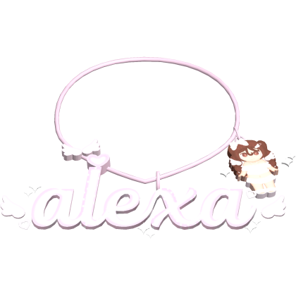 . ‿ alexa necklace ୨ ♡ ୧