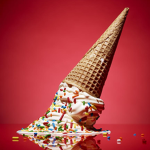 Ice Cream is Delicate *Handle with Care*