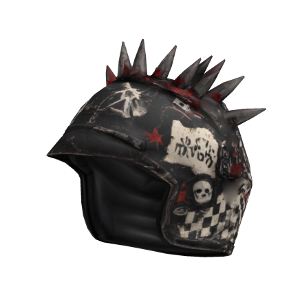 Classic Punk Helmet