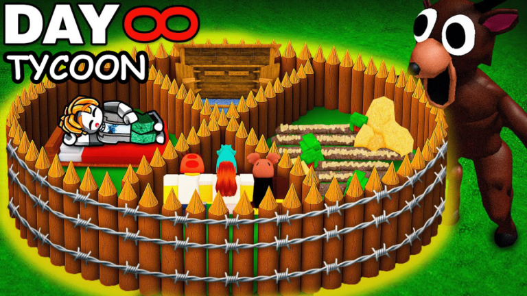 2 Player 99 Nights in the Forest Tycoon 🔦 screenshot 2