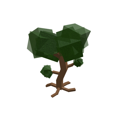 Classic Blocky Tree
