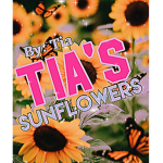 Tia's Sunflowers Staff