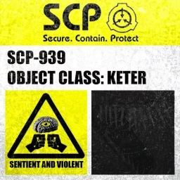 SCP-939 - 2 icon