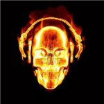 The Flaming Skull army
