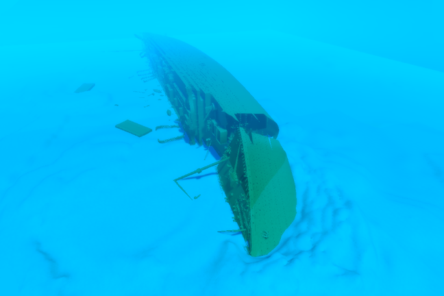 BRITANNIC WRECK screenshot 2