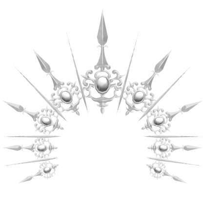 Gothic Crown Halo