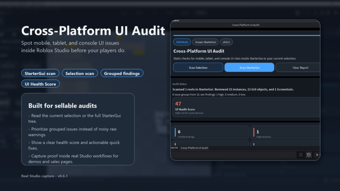 Cross-Platform UI Audit preview 1