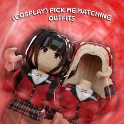 [COSPLAY] matching pick me outfits 🐾